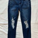 American Eagle 360 Next Level Stretch distressed rolled ankle jeans Size… Photo 0