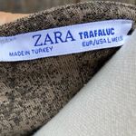 ZARA  Trafaluc Body Con Long Sleeve Dress Size L Photo 7