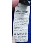 SheIn Royal Blue Backless Cap Sleeve Fitted Top Stretchy Blouse Size S Photo 3