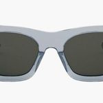  Fendi Roma 63 MM Rectangular Sunglasses in light blue FE40100I Photo 0