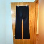 Betabrand  Black Classic Bootcut Yoga Dress Pants Womens Pull On Medium Long Photo 6
