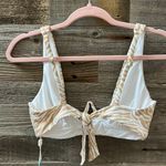 Beach Bunny NWT Hudson High Apex Underwire Bikini Top Size Small Photo 3