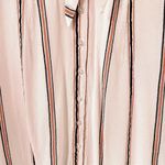 Jessica Simpson Women’s Striped V-Neck Puff Sleeve Mini Dress Photo 6