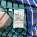 Stine Goya Alina Light Jersey Striped Maxi Dress Blue Green Size‎ US XXS Photo 11