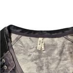 Mudd Tie Dye Long Sleeve V Neck Top Photo 2