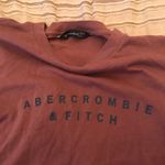 Abercrombie & Fitch Long Sleeve Mauve Top Photo 5