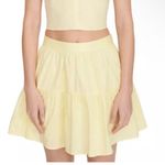 STAUD Yellow Skirt Size 6 NWT Photo 1