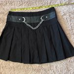 Royal Bones Size m black skirt Photo 2