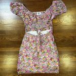 Princess Polly  Mini Dress Floral Pink Photo 2