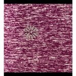 Tangerine  Marble Quarter Zip Pullover Neon Pink Orange Size Medium Photo 9