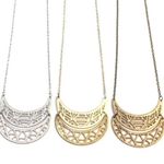 Wholesale Necklaces 6 Bib Statement Long Chain Necklaces Boutique Bulk NWT New Gold Photo 0