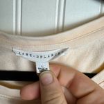 Jane and Delancey  Peach Elbow Sleeve Top Button Detail R9 Photo 1