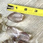 Gold tone large bead statement necklace Photo 8