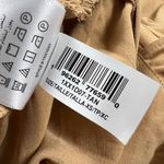 BCBGeneration tan halter neck bow wide leg jumpsuit Photo 12