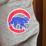 Nike  Women's Gray Chicago Cubs Baseball Tee Size Small Photo 3
