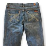 7 For All Mankind Flynt Denim Flare Jeans Photo 2
