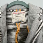 Anthropologie Cartonnier Light Gray Comfy Blazer Jacket Size 4 Fall Cozy Photo 9