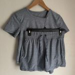 Kohls FLX Top Heather Blue Active Top & Bottom Set Photo 0