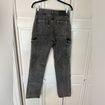 GRLFRND EUC Harper High-rise Cargo Size 28 Slim Tall Photo 7