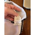 Speedo  Women's Black White Print 2 Piece Tankini Halter Size 14 Swimsuit Photo 2