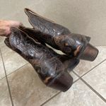 Ariat Style dahlia 0003780 Women's Brown Leather Cowboy Western Boots Size 9.5b Photo 9