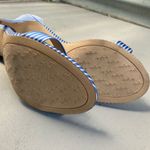 Kelly & Katie NWOT Striped Heels Photo 8