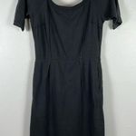 Prada Womens’ Sheath Shirt Dress Charcoal Grey Italy size 42/US 6 Photo 0