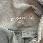 Beyond Yoga Spacedye Out Of Pocket High Waisted Midi Leggings in Heather Grey Sm Photo 7