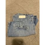 American Eagle 16 33W Denim Mom Shorts Belt New Photo 8