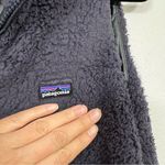 Patagonia  Purple Fleece Full Zip Vest Womens XS Los Gatos Athletic Jacket Photo 4