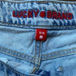 Lucky Brand  Palazzo/Culotte Jeans Women's Light Wash Wide‑Leg Denim 10/30 EUC Photo 9