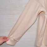 Amazon Pinspark NWT Women's Branded Light Pink Half-Zip Pullover size large Photo 2