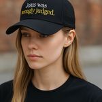 He gets up brand black inspiration cap new Black Photo 1