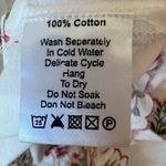 The Poppy Floral Embroidered Midi Dress Size M Photo 5