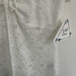 Wild Love white lace blouse. Size L. New with tag. Size L Photo 3