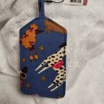 Vera Bradley  Bark Park Dog Essential Luggage Tag Photo 1