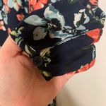 Cupcakes and Cashmere  Long Sleeve Floral Boho Keyhole Dress Size XS Photo 5