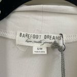 Barefoot Dreams NWT  Luxe Milk Jersey Duster Robe Pearl White Size S/M Photo 4