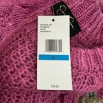 Jessica Simpson Sweater Loose Knit Crew Neck Pink Rose Size XL New with Tag Photo 9