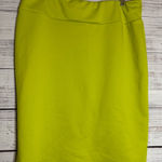 Ashley Stewart  Lime Pencil Skirt Photo 0