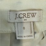 J.Crew  Black and Cream Pleated Mini Skirt Photo 1