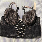 Victoria's Secret Victoria Secret DREAM ANGELS Lightly-Lined Lace-Up Corset Photo 0