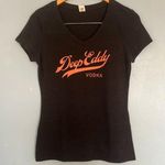 Deep Eddy Vodka Promo Logo Vneck T Shirt Gray Size XS Photo 0