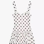 ZARA  Polka Dot Mini Dress Photo 18