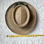 Vintage Summer Rules by Firethorn Straw Hat Bow Grenelefe Golf Tennis Resort FL Tan Photo 15