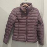 Save the Duck Women's Elsie Puffer Jacket In Misty Rose Purple Photo 5