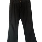 Sanctuary Black Boot Cut Low Rise Casual Classic Denim Jeans Women Sz 25 Photo 0