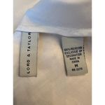 Lord and Taylor Gorgeous  Cream Slip Dress with Silver Floral Design Size M Photo 6