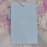 Hill House The Paz Skirt Mini Candy Kaleidoscope Pink Linen Ruffle L New Photo 7