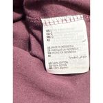 Charter Club  Women's V Neck Long Sleeve Stretch‎ Pullover Top Purple Size Large Photo 6